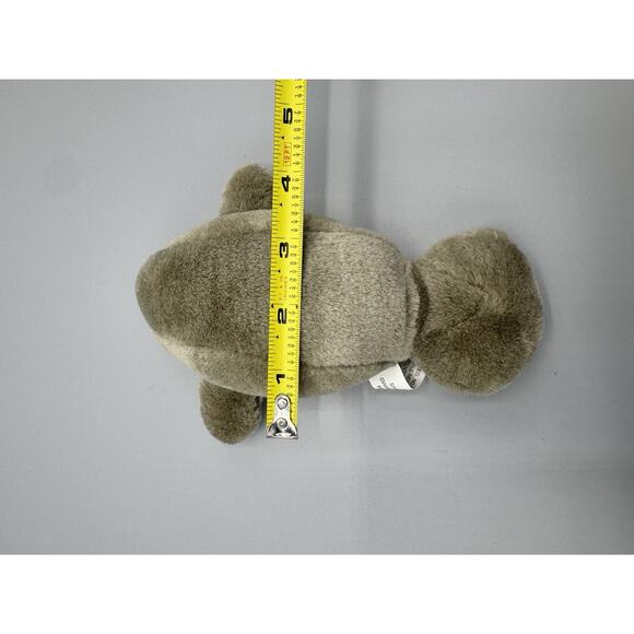 Wildlife Artist SMALL OF THE WILD Dolphin Manatee Plush Small 7” Stuffed Animal - Picture 8 of 10